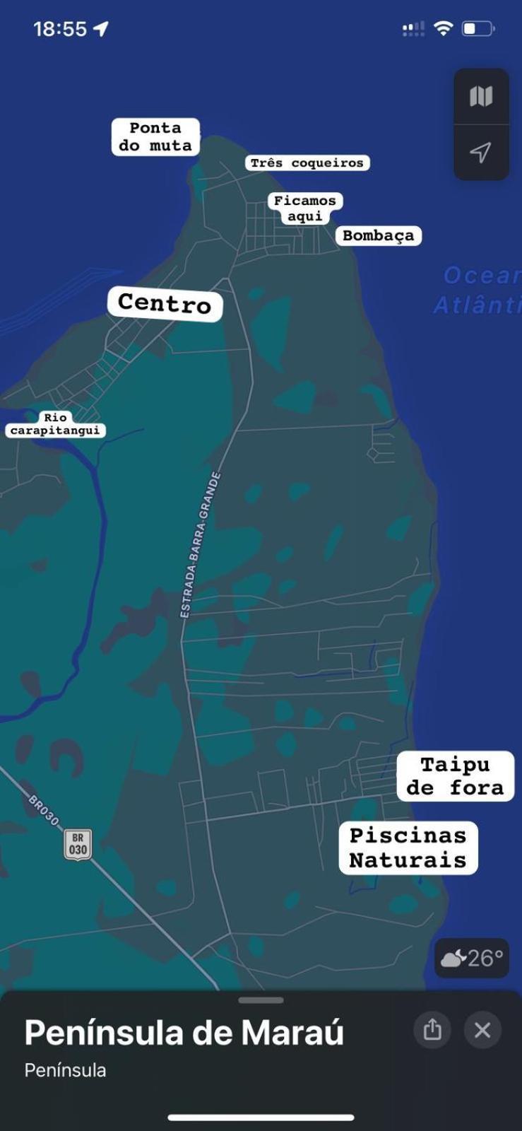 Hotel Pousada Vida Mar Barra Grande  Zewnętrze zdjęcie